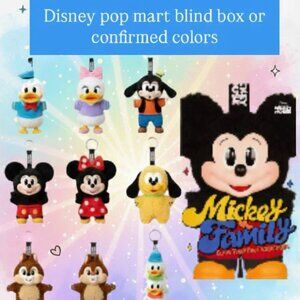 Disney pop mart blind box or confirmed colors (Full collection)